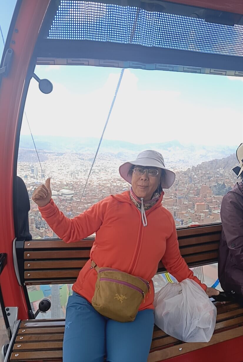 Teleferico extendido + Valle de la Luna
